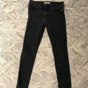 Banana Republic Dark Gray Jeans